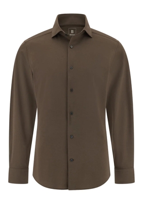 Boggi Milano long-sleeve shirt - Brown