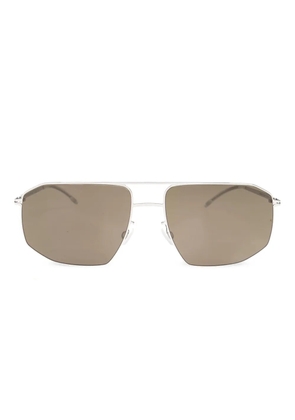 Mykita Santeri pilot-frame sunglasses - Grey