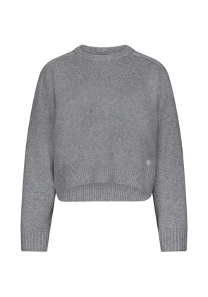 Loulou Bruzzi ribbed sweater - Grey