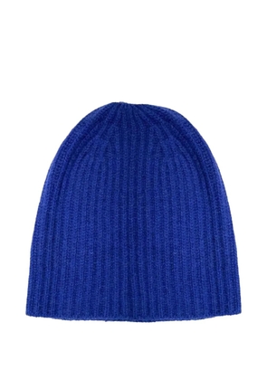 La-Rose ribbed beanie - Blue