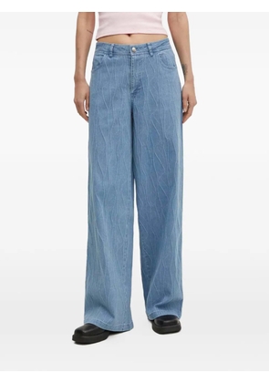 Résumé textured denim jeans - Blue