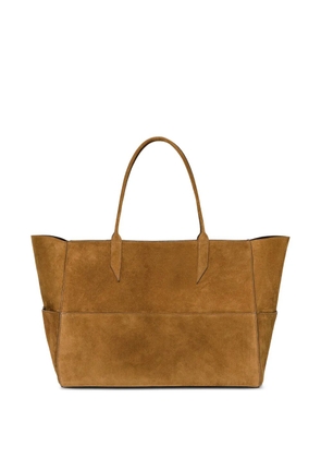 Metier London large Incognito tote bag - Brown