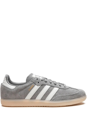 adidas Samba OG 'Grey Bliss Orange' sneakers