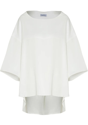 Gloria Coelho drop-shoulder blouse - White