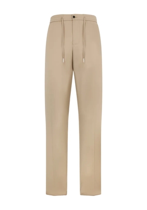 Billionaire drawstring-waistband trousers - Neutrals