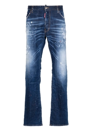 DSQUARED2 Plantation slim-fit jeans - Blue