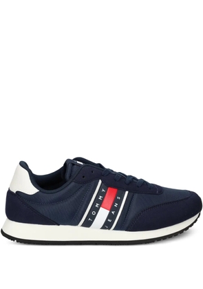 Tommy Jeans logo-detail sneakers - Blue