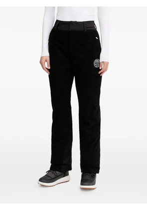 Ea7 Emporio Armani corduroy ski pants - Black