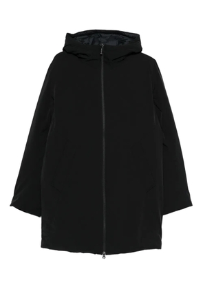 Colmar hooded zip-front coat - Black