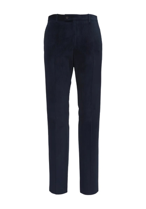 Maurizio Baldassari corduroy-texture trousers - Blue