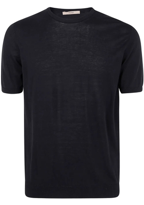 Nuur knitted T-shirt - Black