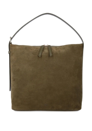 A.P.C. Vera zip-fastening tote bag - Green