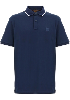 BOSS Passertip polo shirt - Blue