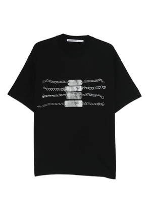 Alexander Wang crew-neck T-shirt - Black