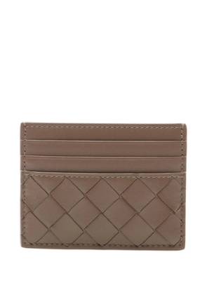 Bottega Veneta Pre-Owned 2012-2025 Intrecciato Case card holder - Brown