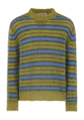 Marni striped sweater - Green