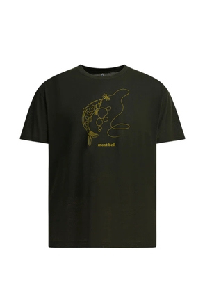 Montbell graphic T-shirt - Green