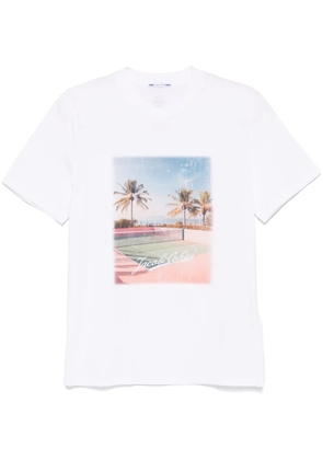 Jacob Cohën photograph-print T-shirt - White