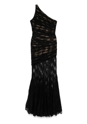 Giuseppe Di Morabito embroidered gown - Black
