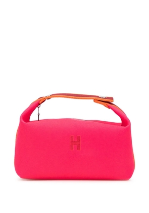 Hermès Pre-Owned 2020-2025 Large Canvas Bride A Brac vanity bag - Pink