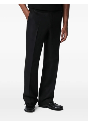 Lardini linen trousers - Black
