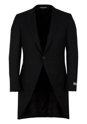 Canali wool suit jacket - Black