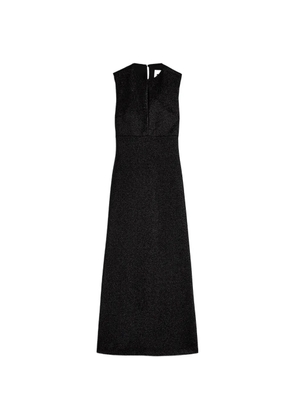 Jil Sander sleeveless shift dress - Black