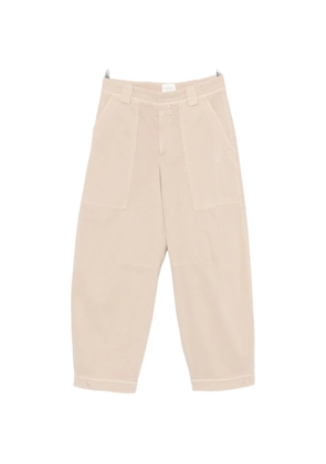 Closed Rhannon patch-pocket tapered trousers - Neutrals