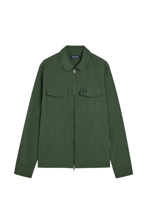 Fred Perry zip pocket jacket - Green