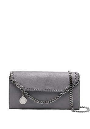 Stella McCartney chain-strap clutch bag - Grey