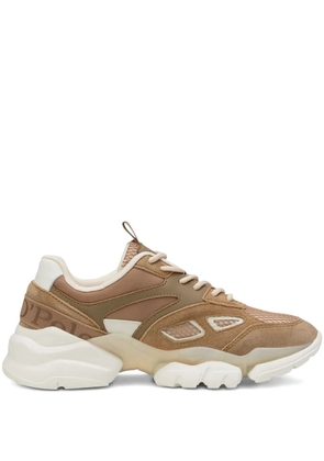 Marc O'Polo Julia mesh panelled chunky sneakers - Brown