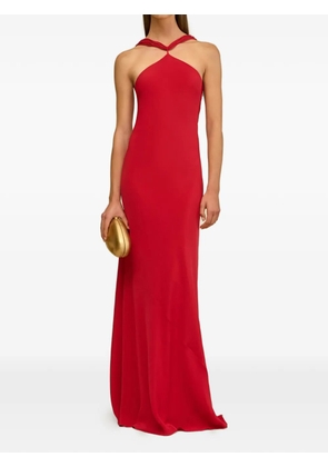 Cult Gaia Phoebe halterneck maxi dress - Red