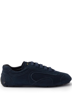 Prada Montecarlo Re-Edition 2005 suede sneakers - Blue