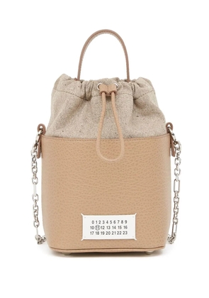 Maison Margiela small 5AC bucket bag - Pink