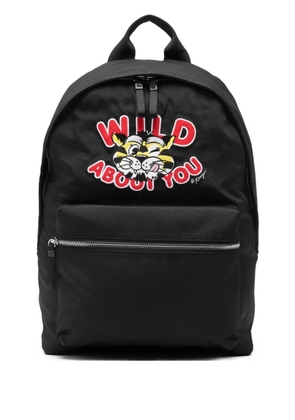Kenzo Wild Tiger backpack - Black