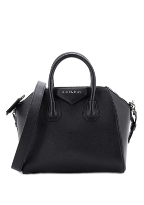 Givenchy Pre-Owned Antigona Bag Leather Mini crossbody bag - Black