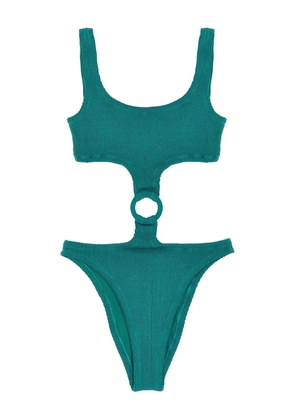 MC2 Saint Barth Laurel one-piece swimsuit - Blue