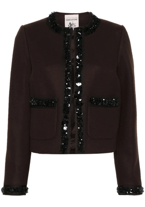 Semicouture Iryna jacket - Brown