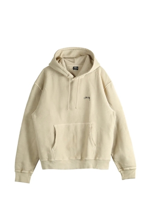 Stüssy pouch-pocket hoodie - Green