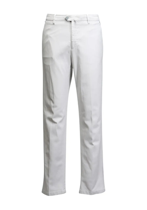 Kiton straight-leg trousers - White