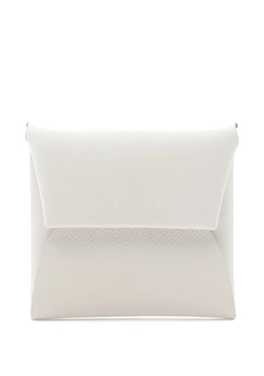 Hermès Pre-Owned 2024 Bastia wallet - White