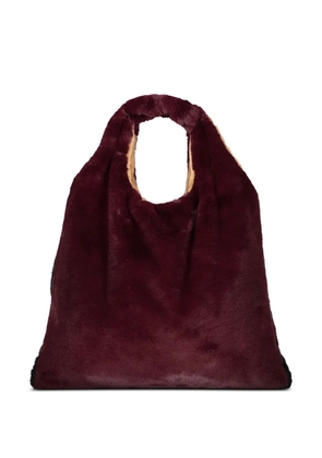 Anita Bilardi Picasso Shuttle tote bag - Red