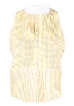 Jejia Rampling Baby sleeveless shirt - Yellow