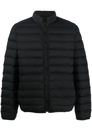Givenchy logo-print puffer jacket - Black
