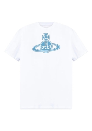 Vivienne Westwood Paris Orb-print T-shirt - White
