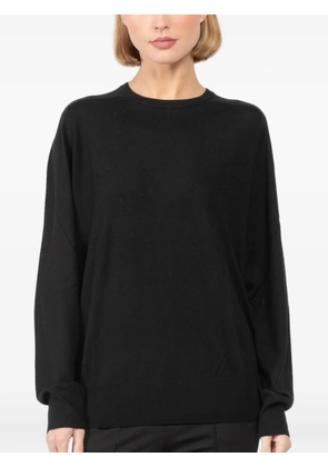 PATRICK ASSARAF raglan top - Black