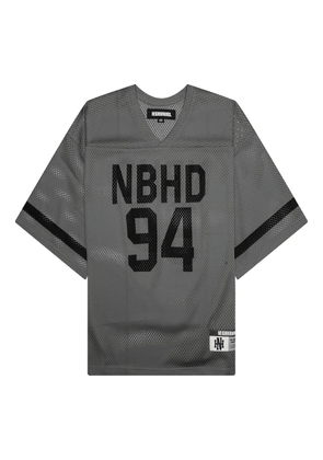 Neighborhood Hockey S/S V T-shirt - Grey