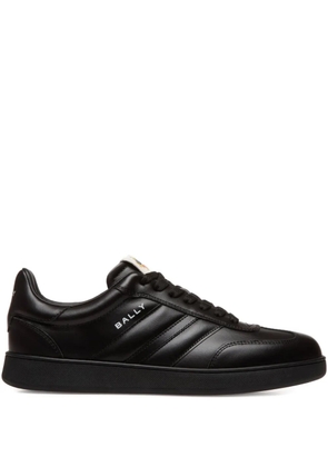 Bally Crest ribbon-detail sneakers - Black