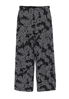 JNBY straight-leg trousers - Black