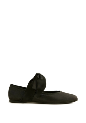 Reformation Talia ballet flats - Black